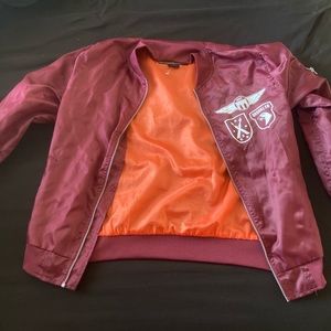 A bomber Jacket